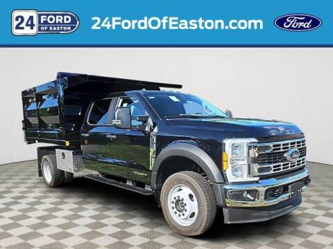 2023 Ford F-550 Super Duty for sale at 24 Ford of Easton in South Easton MA