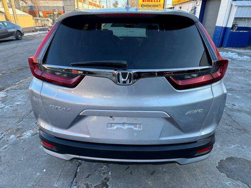 2022 Honda CR-V EX