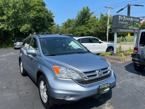 2010 Honda CR-V for sale at Tri Town Motors in Marion MA