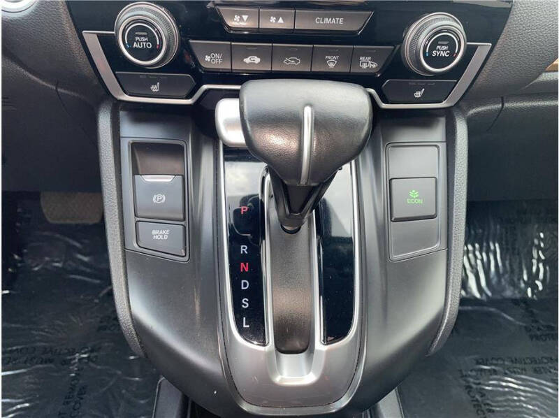 2017 Honda CR-V Touring