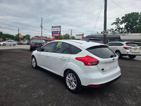 2016 Ford Focus SE