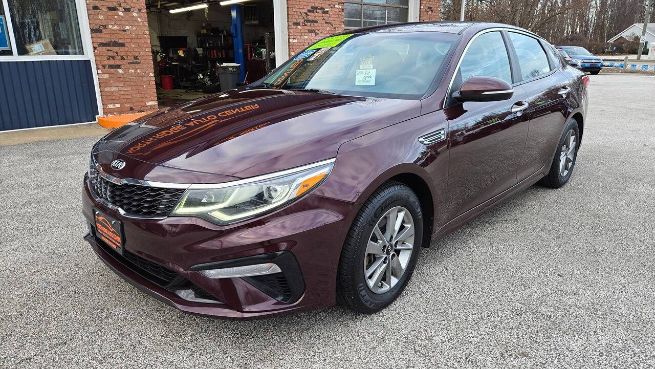 2019 Kia Optima for sale at North Ridge Auto Center LLC in Madison, OH