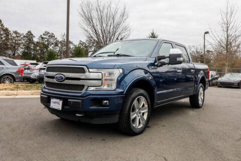 2020 Ford F-150 Platinum