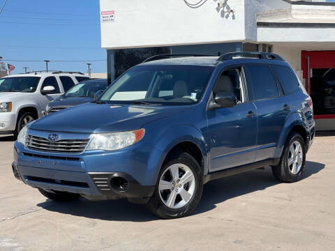 2010 Subaru Forester for sale at SNB Motors in Mesa AZ