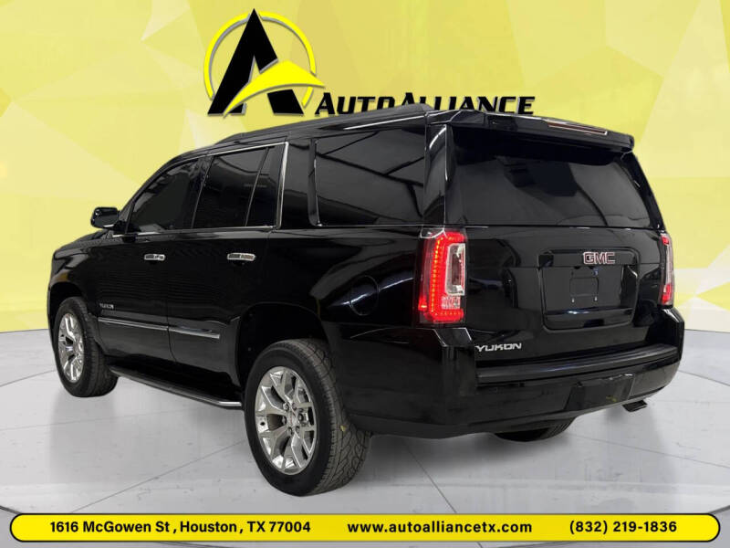 2015 GMC Yukon SLE