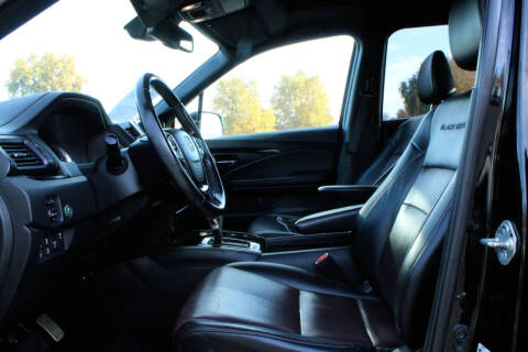 2017 Honda Ridgeline Black Edition