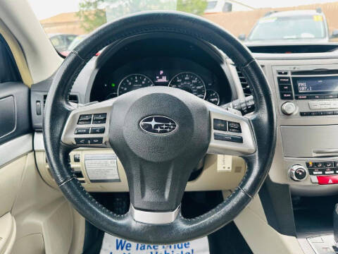 2012 Subaru Outback 2.5i Premium