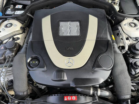 2009 Mercedes-Benz SL-Class SL 550