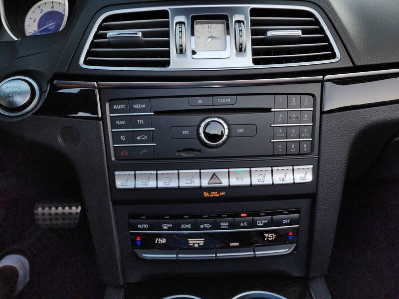 2017 Mercedes-Benz E-Class E 400