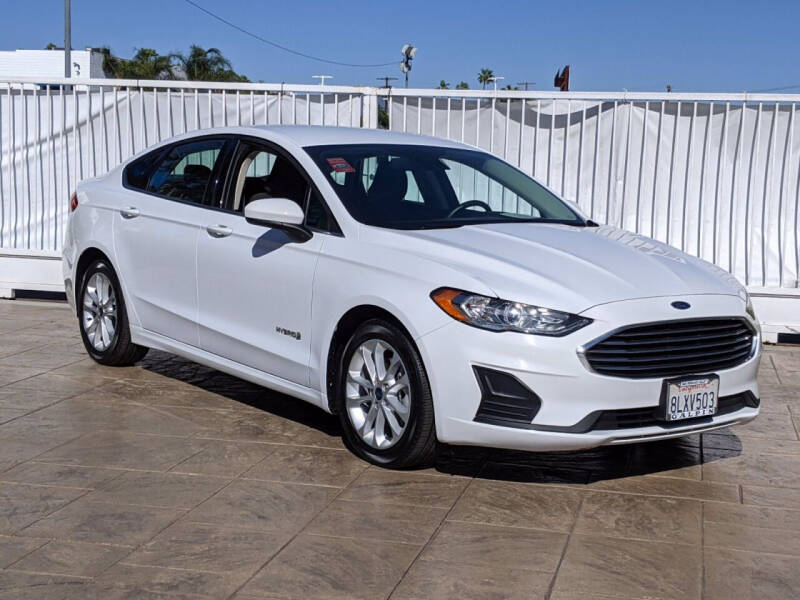 2019 Ford Fusion Hybrid SE