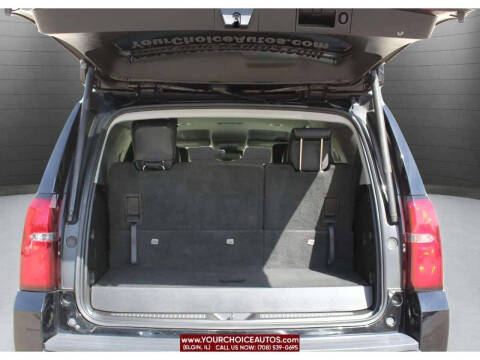 2019 Chevrolet Tahoe LT