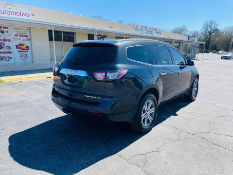 2015 Chevrolet Traverse LT