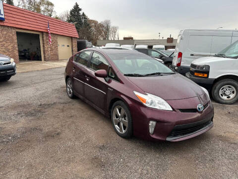 2013 Toyota Prius Three