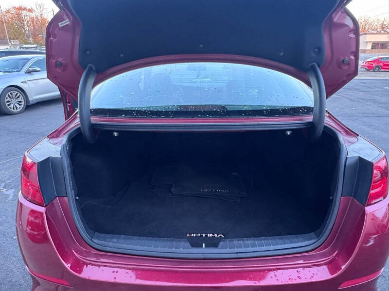 2015 Kia Optima SX Turbo