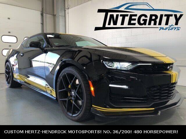 2020 Chevrolet Camaro for sale at Integrity Motors, Inc. in Fond Du Lac WI