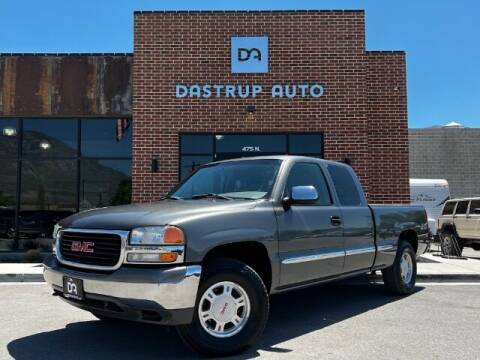 1999 GMC Sierra 1500 for sale at Dastrup Auto in Lindon UT
