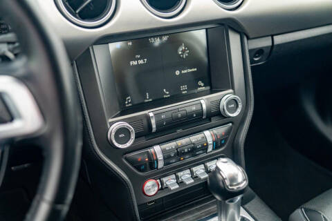 2018 Ford Mustang EcoBoost Premium