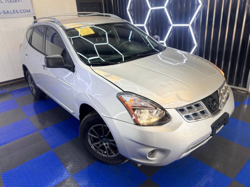 2014 Nissan Rogue Select S