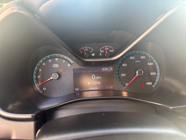 2019 Chevrolet Colorado LT