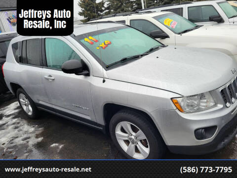 2011 Jeep Compass for sale at Jeffreys Auto Resale, Inc in Clinton Township MI