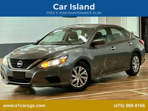 2016 Nissan Altima for sale at Car Island in Duluth GA