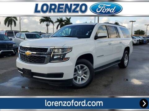 2020 Chevrolet Suburban for sale at Lorenzo Ford in Homestead FL
