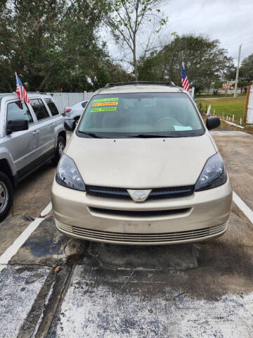 2004 Toyota Sienna