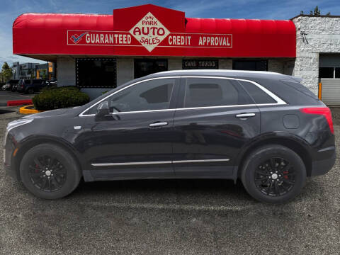 2019 Cadillac XT5 Luxury