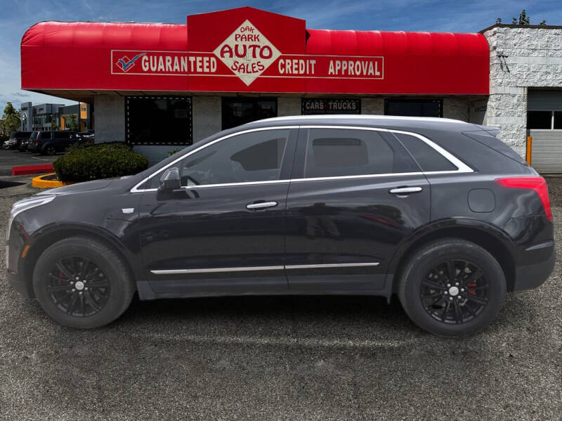 2019 Cadillac XT5 Luxury