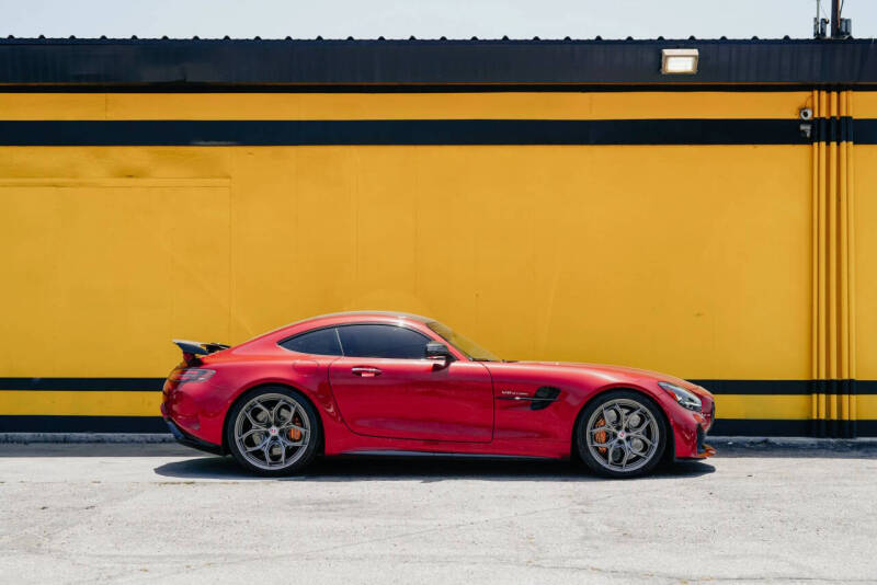 2020 Mercedes-Benz AMG GT