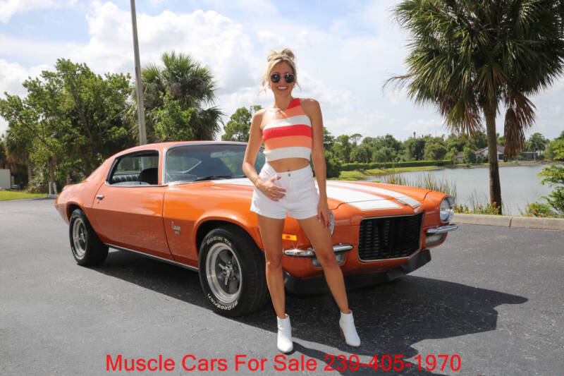 1971 Chevrolet Camaro