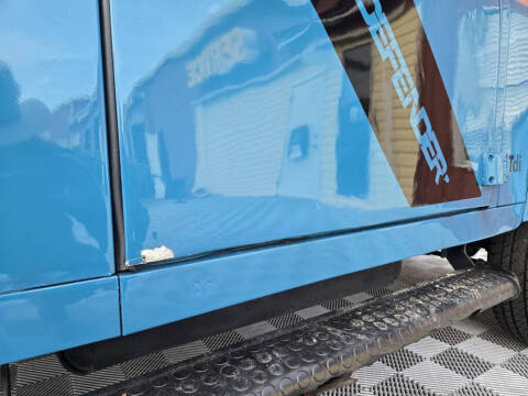 1991 Land Rover Defender