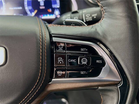 2023 Jeep Grand Cherokee L Summit