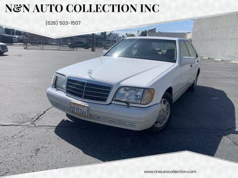 1995 Mercedes-Benz S-Class S 420