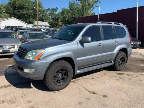 2007 Lexus GX 470 for sale at B Quality Auto Check in Englewood CO