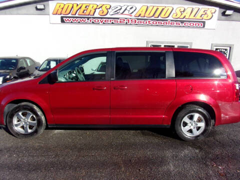 2009 Dodge Grand Caravan for sale at ROYERS 219 AUTO SALES in Dubois PA