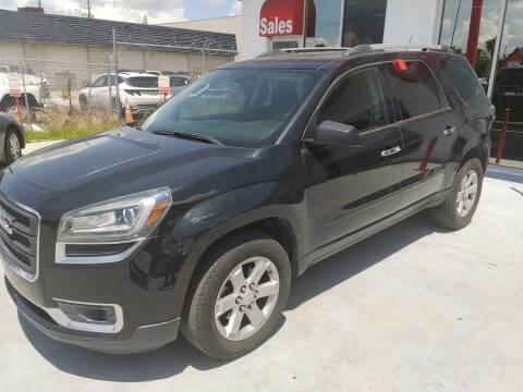 2014 GMC Acadia SLE-1