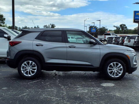 2026 Chevrolet TrailBlazer LS