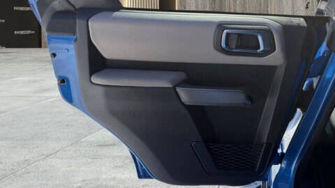 2022 Ford Bronco Wildtrak Advanced