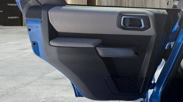 2022 Ford Bronco Wildtrak Advanced