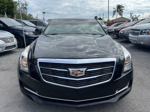 2016 Cadillac ATS for sale at Molina Auto Sales in Hialeah FL