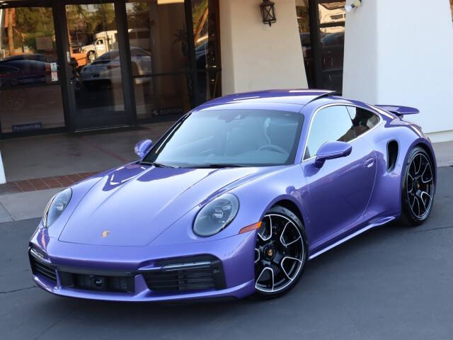 2024 Porsche 911 Turbo S