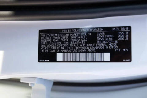 2019 Volvo XC60 T5 R-Design