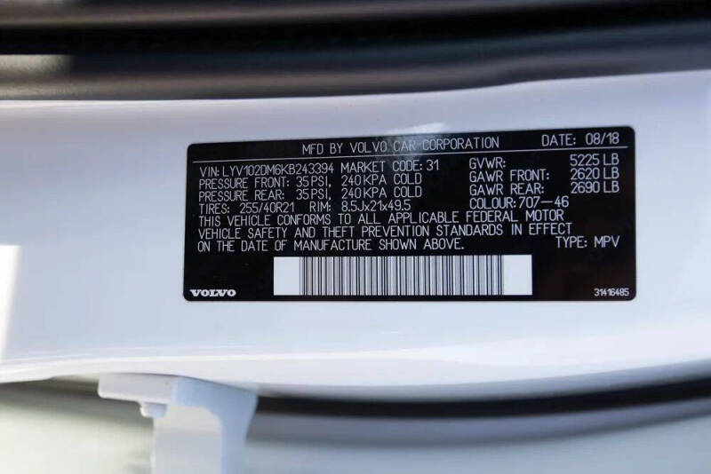 2019 Volvo XC60 T5 R-Design