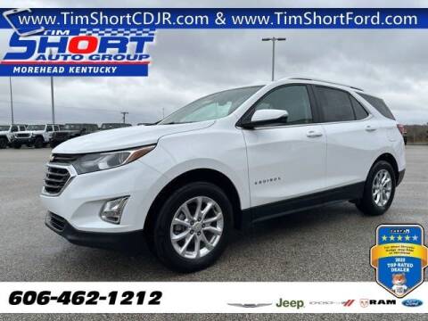 2021 Chevrolet Equinox for sale at Tim Short Chrysler Dodge Jeep RAM Ford of Morehead in Morehead KY