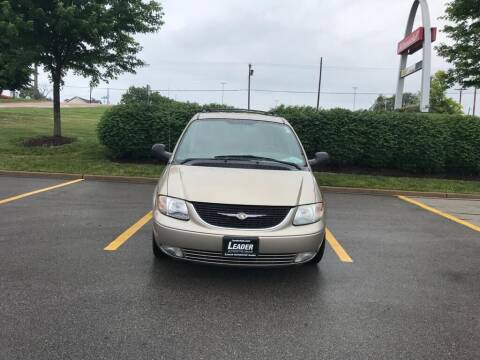 2003 Chrysler Town and Country for sale at Auto Nova in Saint Louis MO