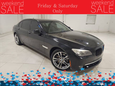 2014 BMW 7 Series for sale at Southern Star Automotive, Inc. in Duluth GA