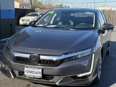 2018 Honda Clarity Plug-In Hybrid Touring