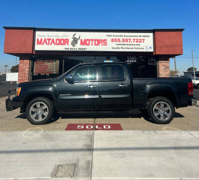 2010 GMC Sierra 1500 for sale at Matador Motors in Sacramento CA