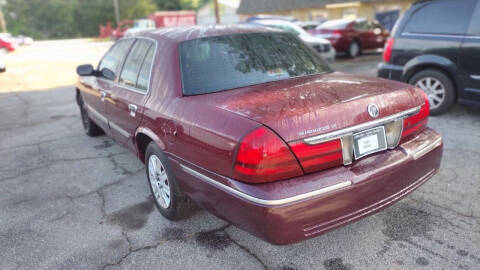 2005 Mercury Grand Marquis GS